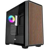 Darkflash DS900WD ATX Computer Case with 4 Fans - Kotelot - Musta