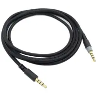 24hShop Äänikaapeli 3,5 mm Kingston HyperX Cloud Alpha/Mixiin kullatuilla liittimillä - 1,5 m