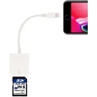 24.Se iPhone / iPad kortinlukija SD muistikortti