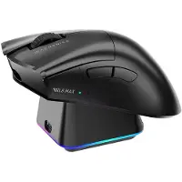 Machenike L8 Max Wireless Gaming Mouse - Black - 4 painiketta - Musta