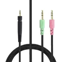 24hShop Äänikaapeli Sennheiser PC 373D GSP350 GSP500 GSP600:lle
