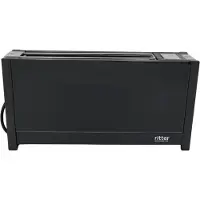Ritter Volcano 5, 2 skive(r), Sort, 950 W, 220 - 240 V, 385 mm, 90 mm, 385 mm