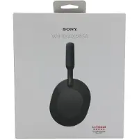 Sony WH-1000XM5SA langattomat around-ear kuulokkeet (musta/pehmeäkuo.)