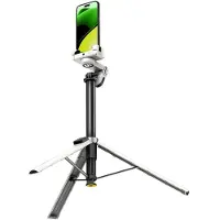 Aochuan M3 Pro Gimbal with RGB Lighting (White)