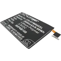 123accu HTC One M8 (0PAJ5 0PAJ500 E8) akku 2600 mAh