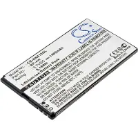 Cameron Sino Nokia Lumia 810 - BP-4W yhteensopiva akku 1400 mAh