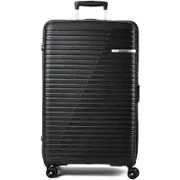 American Tourister Liftoff - 4-Pyöräiset matkalaukku | musta | 49x79x30 cm