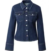 Calvin Klein Sculpt Trucker Shirt Ck Classic - Navy - XS