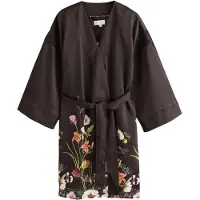 Ted Baker Lyhyt kylpytakki suklaa / vihreä / vaaleanvioletti / oranssi