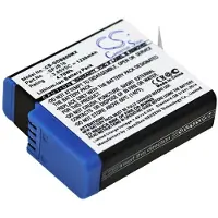 123accu Akku SPJB1B 1220mAh GoPro Hero 8 Black / Hero 7 Black