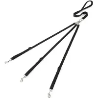 24hShop Koiran talutushihna 3 koiralle