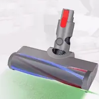 24hShop Lattiasuutin vihreällä LEDillä Dyson V7 / V8 / V10 / V11 -puhaltimille