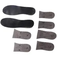 24hShop Kantapäätyyny / Pohjallinen lisäpituudelle - 4 kerrosta (8cm)