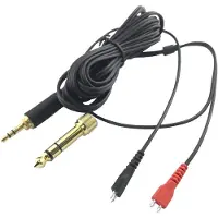 24hShop Audiokaapeli Sennheiser HD25 / HD560 / HD540 / HD480 / HD430 /