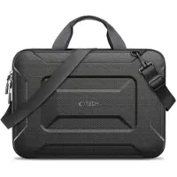 TechProtection Ranger-X Tactical kannettavan tietokoneen laukku 13-14 - musta