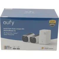 Eufy EufyCam E40 - 2 kameran ulkovalvontajärjestelmä