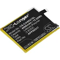 123accu Bateria Akumulator Bateria Typ App00317 Do Telefonu Caterpillar Cat S62 Pro S62pro / Cs-cas621sl