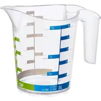 Rotho Domino 0,5 l mittakuppi
