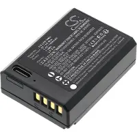 Cameron Sino Canon kameroiden DS126291 / DS126491 yhteensopiva akku 1000mAh