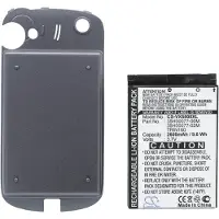 Cameron Sino HTC P4000 Mogul Titan 100 Titan 6800 Extended back cover akku 2600 mAh