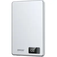 24.Se BWOO-virtapankki 10 000 mAh langattomalla latauksella ja PD 20 W:lla