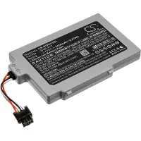 123accu Akku Pelican konsoliin Nintendo Wii U, Wii U GamePad, WUP-010