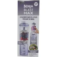 Ninja Blast Max BC251EULD 570 ml -kannettava tehosekoitin, Lavender, läpinäkyvä