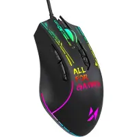 Wozinsky WMGK-7200 Optical Gaming Mouse 7200 DPI - Black - Pelihiiri - 7 painiketta - Musta