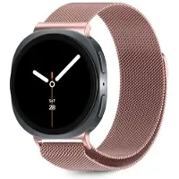 Tech-Protect Samsung Galaxy Watch9/Watch8/Watch8 Classic Milanese Ranneke - 40/44/46mm - Ruusukulta