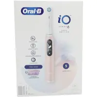 Braun Oral-B iO Series 6 Luxe Edition -sähköhammasharja, Pink Sand