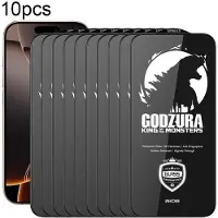 24.Se Karkaistu suojakalvo HD 6D iPhone 16 Pro Max 10-pack 10-pack