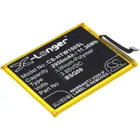 Cameron Sino HTC puhelimen Wildfire E1 / Wildfire E1 plus yhteensopiva akku 2950mAh