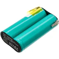 123accu Akku Puutarhatyökalulle WOLF Garten 8803, 8824, BS80 Plus, BS80, BS80 Plus