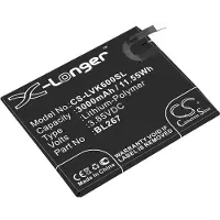 24hShop Lenovo Vibe K6 akku 3000 mAh