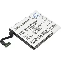 24.Se Nokia Lumia 920 - BP-4GW yhteensopiva akku 2000 mAh