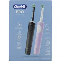 Oral-B sähköhammasharja | D100 Kids Frozen + Vitality Pro D103 | Ladattava | Aikuiset ja lapset | Mukana olevien harjanpäiden määrä 2 | Hampaiden h...