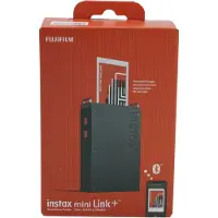 Fujifilm INSTAX TISKÁRNA MINI LINK PLUS valokuvatulostin - musta ja oranssi