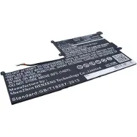 24.Se Lenovo Chromebook 11.6 Chromebook N20P akku 3000 mAh