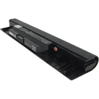 24hShop Dell Inspiron 1564 Inspiron 14 Inspiron 1464 Inspiron 15 Inspiron 17 Inspiron 1764 akku 4400 mAh - Musta