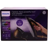 Philips PerfectCare Elite Plus GC9682/80 -höyrysilityskeskus, 2700 W, 600 g/min, T-ionicGlide-pohjalevy, 8 bar, 1,8 L, 150 g/min