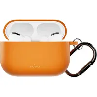 Puro Icon -kotelo AirPods Pro 3:lle - oranssi