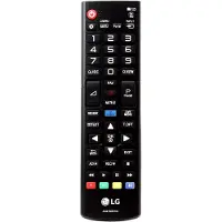 LG AKB73975729 kaukosäädin - yhteensopiva korvaava kaukosäädin Smart TV:lle