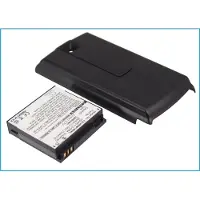 Cameron Sino HTC Touch Diamond P3702 Touch Diamond P3701 Touch Diamond P3051 Victor Extended back cover akku 1800 mAh