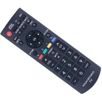 24hShop Kaukosäädin Panasonic TV:lle – korvaa N2QAYB000820