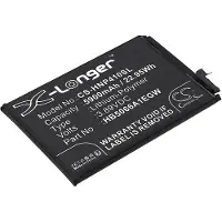 123accu Honor puhelimen Play 40 Plus / Play 40 Plus 5G Premium yhteensopiva akku 5900mAh