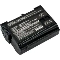 Cameron Sino Nikon Coolpix D7000 D800 Digital SLR D800 D800E 1 V1 MB-D12 yhteensopiva akku 1600 mAh
