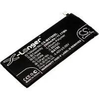 123accu Akku älypuhelin, Matkapuhelin for Meizu Pro 7, M792Q, M792C