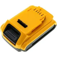 Cameron Sino Akku Sähkötyökalulle hintaan DeWalt 20V MAX, 60V MAX, 120V MAX jne.