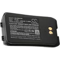123accu Icom radiopuhelimen IC-M93D yhteensopiva akku 1850mAh