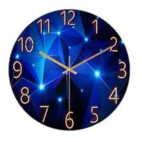24.Se Seinäkello kauniilla kellotaululla - Digital Blue